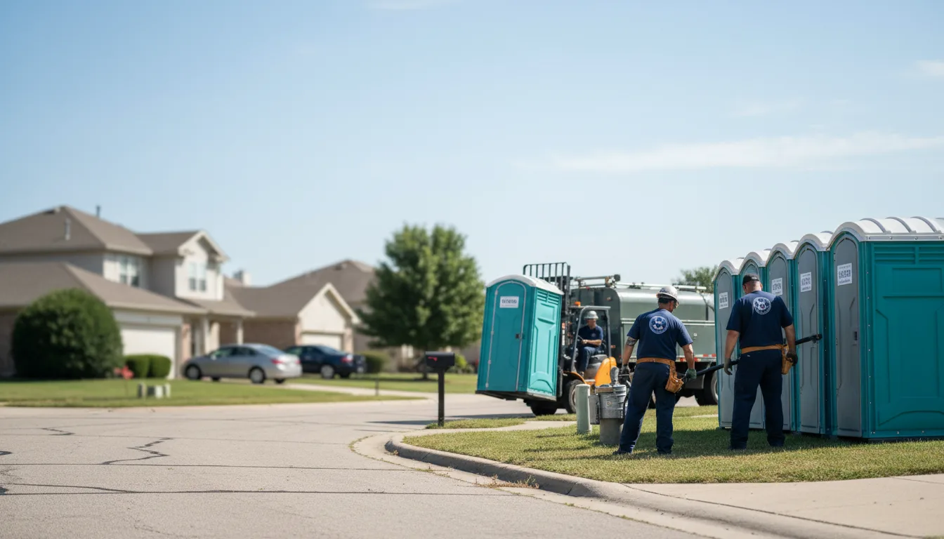Porta Potty Rental in Oak Park, MI near me